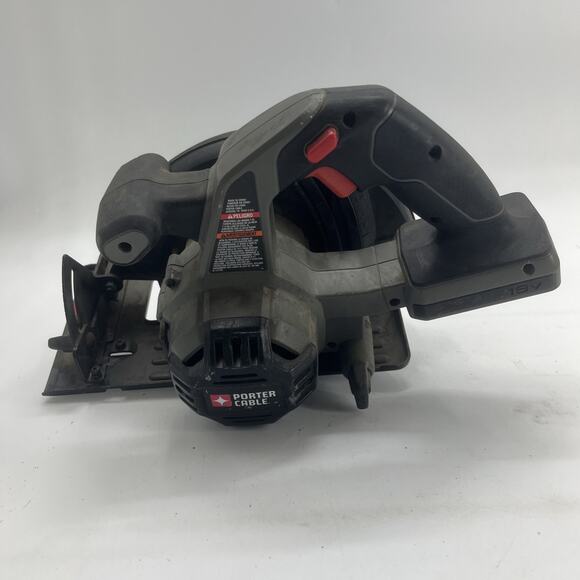 Porter Cable Circular Saw Tool Only PC186CS 18V Type 2 Untested. {O}. - Picture 2 of 13
